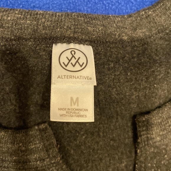 ➿ALTERNATIVE APPAREL➿ Crewneck sweatshirt - Picture 3 of 5